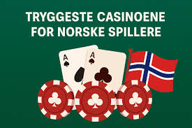 Trygge Norske Casino - Din Guide til Sikkert Spill 544624455