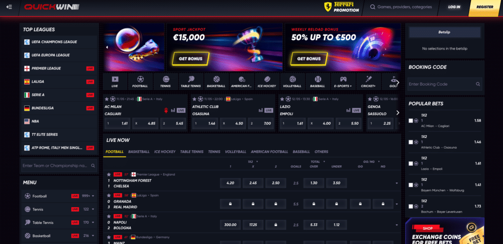 Descubre QuickWin Casino España Tu Destino de Apuestas en Línea