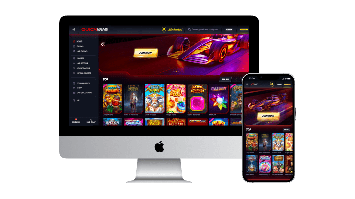 QuickWin Casino España Tu destino de juego ideal QuickWin Casino España Tu destino de juego ideal