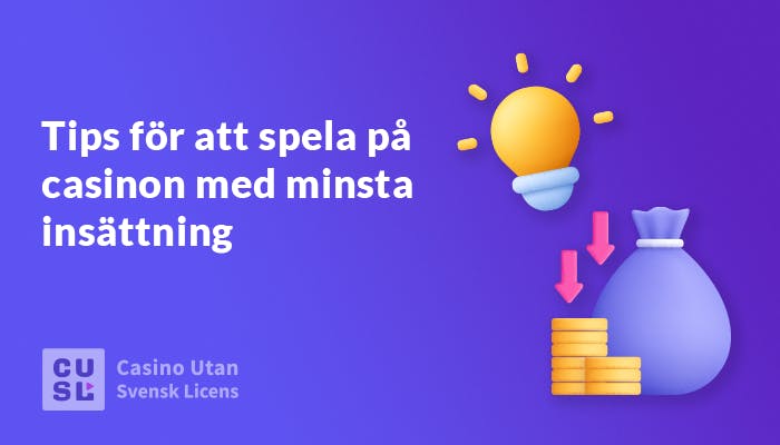 Casino Med Låg Insättning En Guide Till Små Insättningar och Stora Vinster