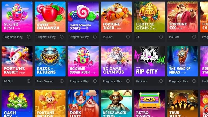 Discover Fun and Excitement at Online Crypto Casino BC Game